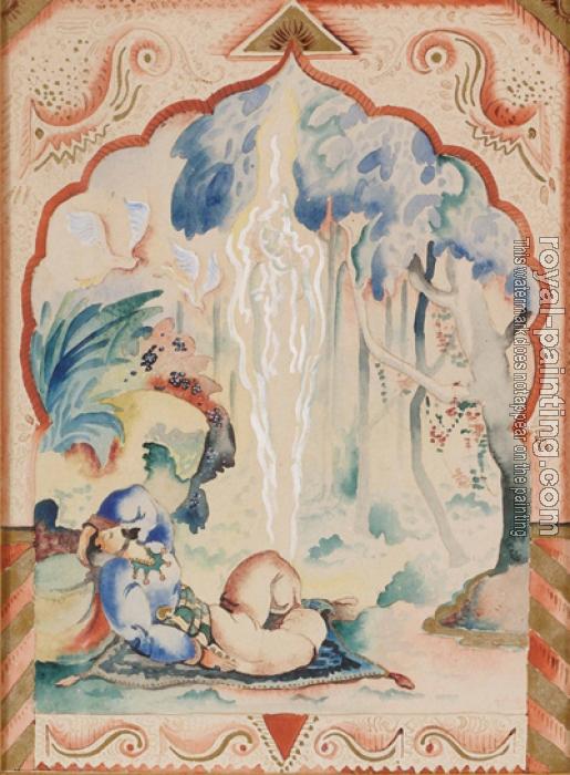 Gosta Adrian-Nilsson : Fiskaren och anden Gosta Adrian-Nilsson : Fiskaren och anden